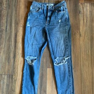 Topshop Mom Jeans!!